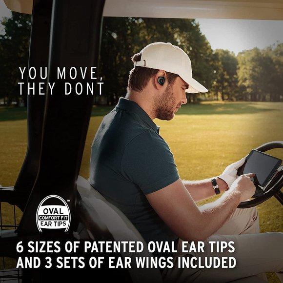 KLIPSCH T5 II TRUE WIRELESS SPORT PGA TOUR EDITION EARPHONES-NEW in box! - Picture 6 of 6